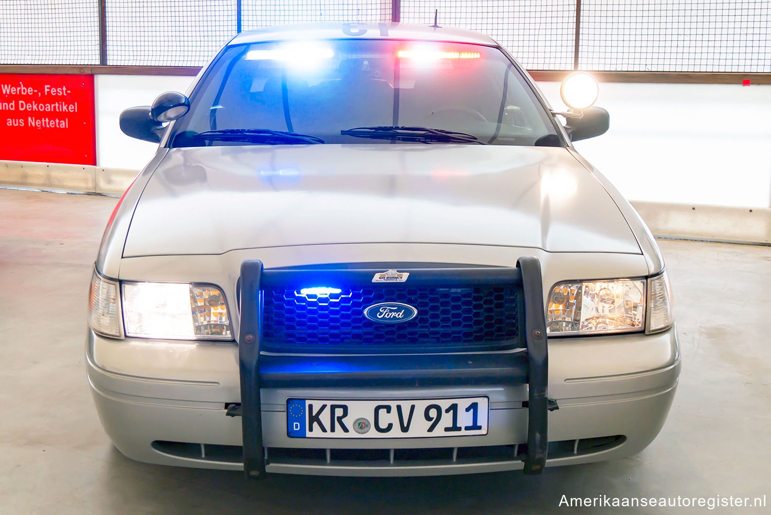 Ford Crown Victoria uit 1998